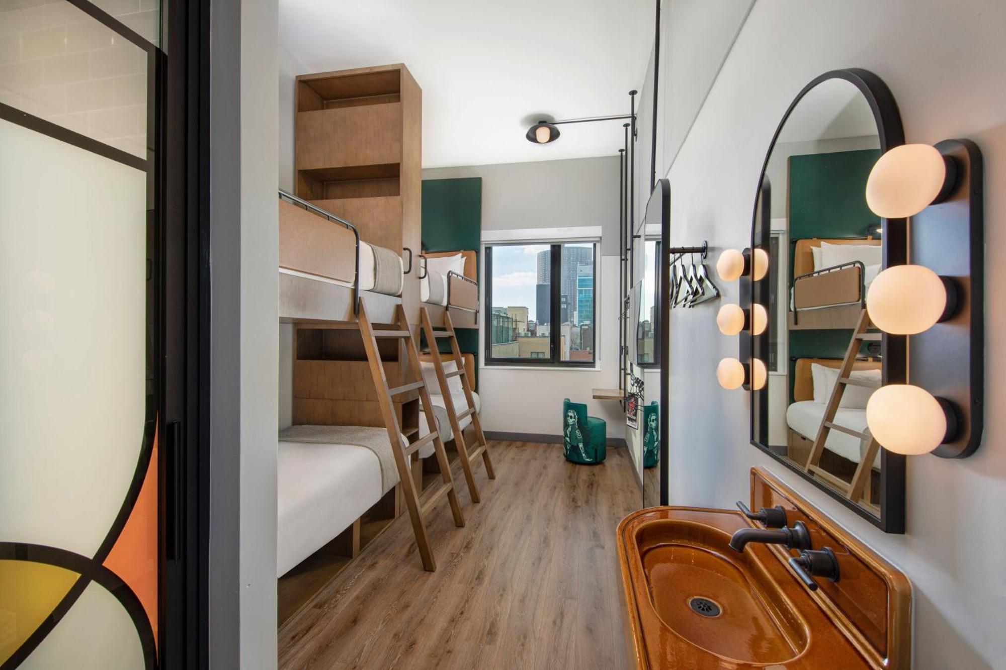 Moxy Nyc Lower East Side Hotel Nova York