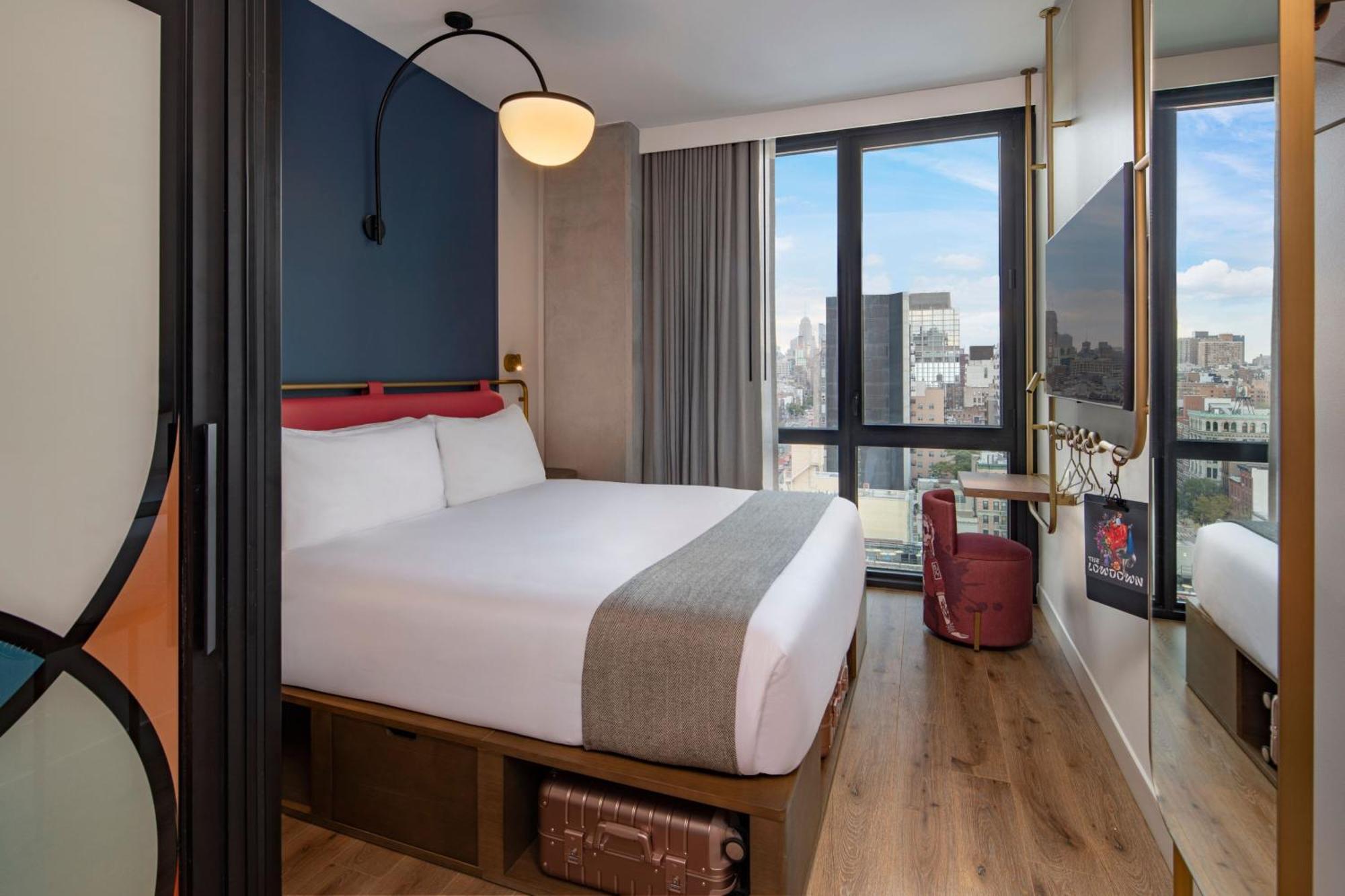 Moxy Nyc Lower East Side Hotel Nova York